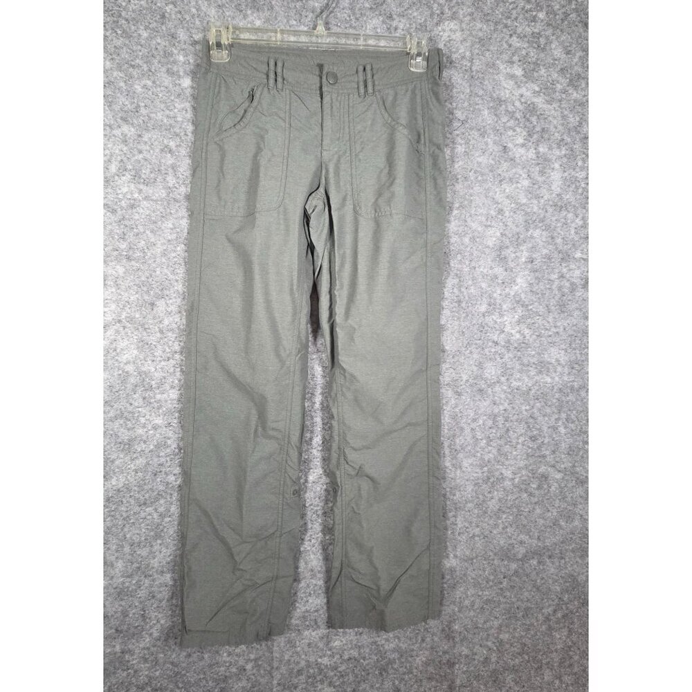 The North Face Size 4 Gray Utility Nylon Pants Women's Gorpcore, Outdoor